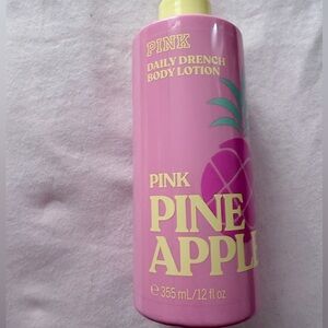Victoria's Secret Pink Pineapple Body Lotion 12fl oz
